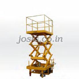 Josts Automatic Self Propelled Scissor Lift, for Industrial Use, Voltage : 110V, 220V