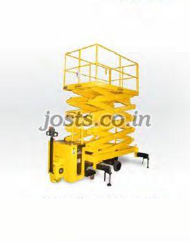 Electric Vehicle Mounted Scissor Lift, Certification : CE Certified, ISO 9001:2008