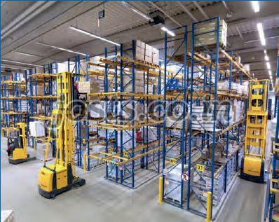 VNA Jorack Racking System