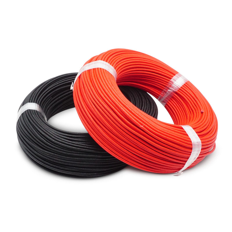 high temperature flexibles soft fiberglasee and silicone electric wire 4 awg 8 10 12