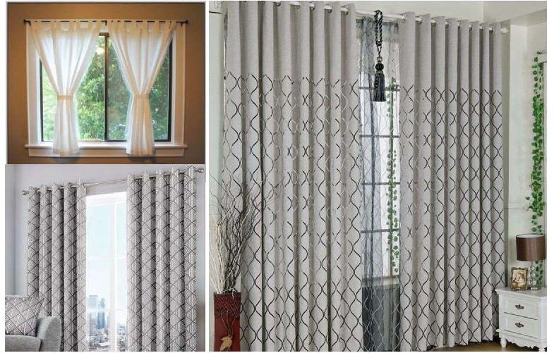 Windows Curtains, for Impeccable Finish, High Grip, Good Quality, Easily Washable, Dry Clean, Attractive Pattern