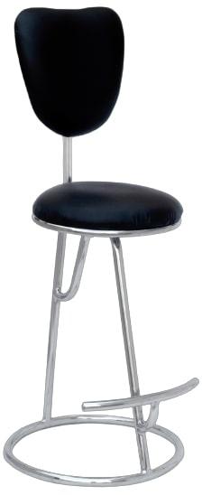 Polished Stainless Steel Bar Chair, Style : Modern