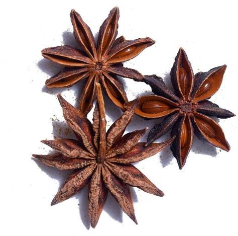 Whole Star Anise, Style : Dried