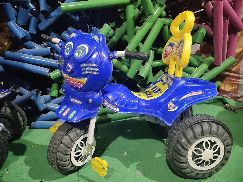 Plastic Doraemon Kids Tricycle