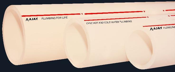 Round CPVC SCH 80 Pipes, Length 11000mm, Feature Corrosion Proof