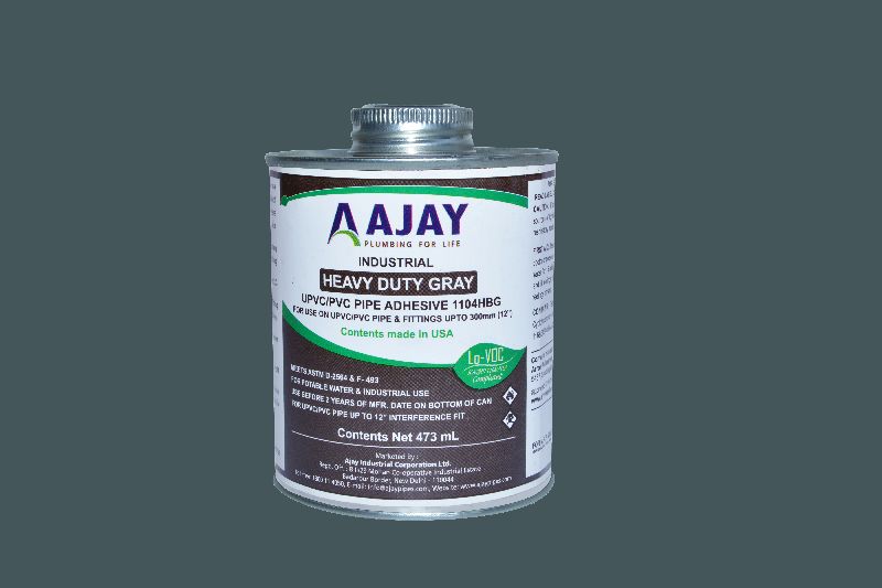 Heavy Duty UPVC Solvent Cement