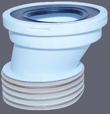 Plastic Offset Type Pan Connector, Feature : Electrical Porcelain, Sturdy Construction, Superior Finish