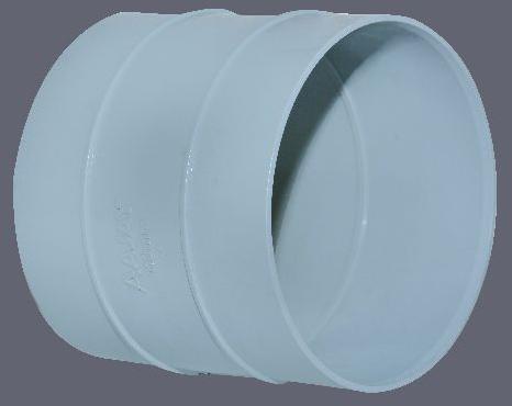 Polished Plastic SWR Solvent Fit Coupler, Length : 2inch, 3inch, 4inch