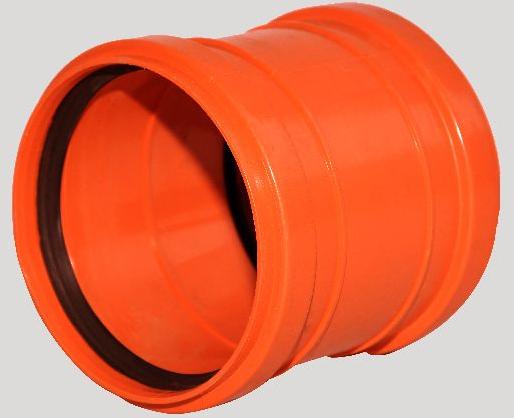 Round Plastic UDS Ring Fit Coupler, Color : Orange