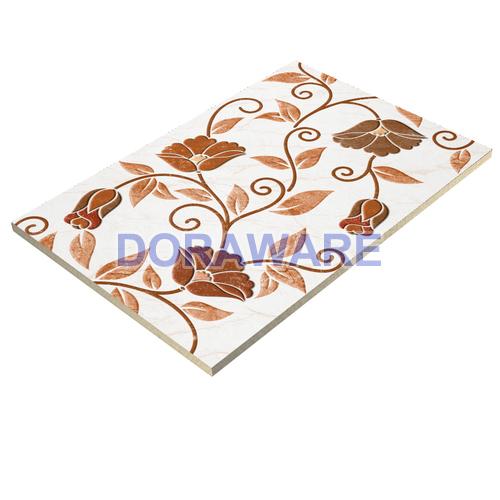 Doraware Rectangular Polished 300x450mm Ceramic Wall Tiles, for Interior, Specialities : Attractive Design