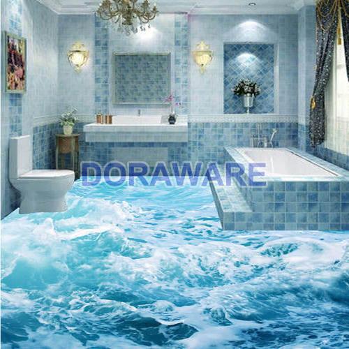 3D Ceramic Floor Tiles