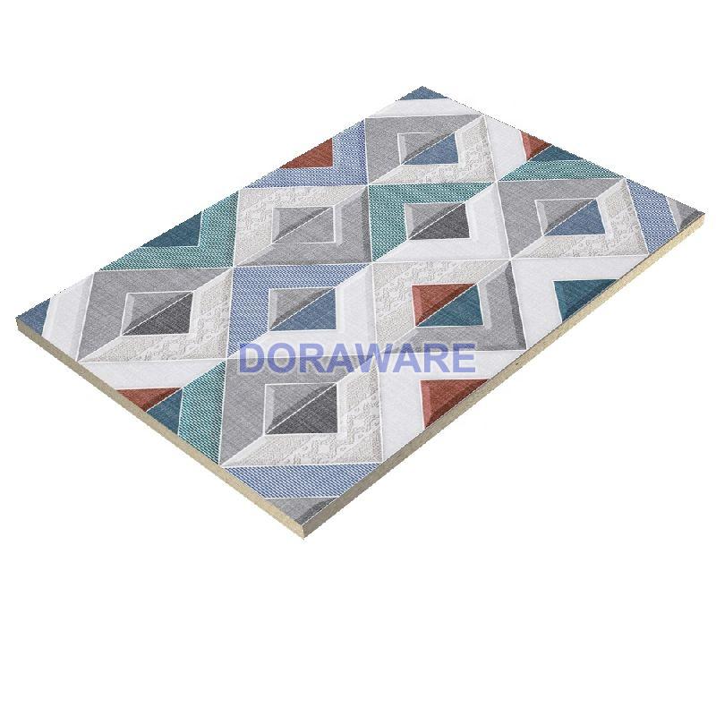Doraware Printed Ceramic Wall Tiles, Feature : Heat Resistant