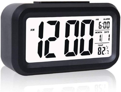 HEMICO Alarm Table Clock, Packaging Type : BOX