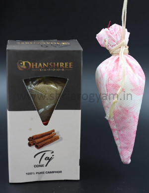 Box Dhanshree Cinnamon Camphor Cone