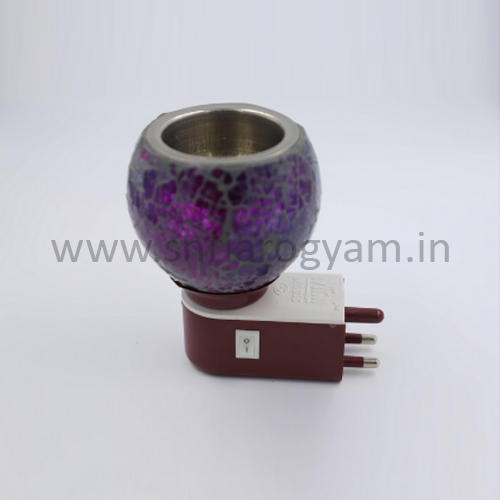 Shri Arogyam Round Polished SA Royal Kapoor Dani, Pattern : Plain