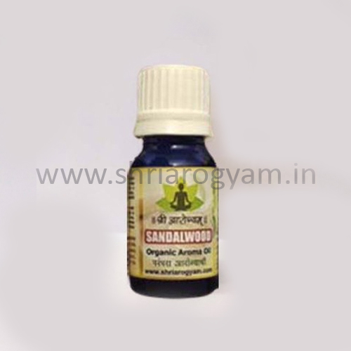 Shri Arogyam Natural Sandalwood Aroma Oil, Certification : CE Certified ISO 9001:2008