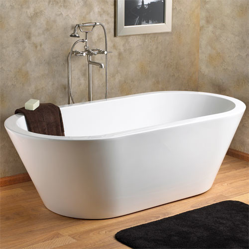 Polished Plain Ceramic Bathtub, Feature : Compact Design, Corrosion Proof, Eco Friendly