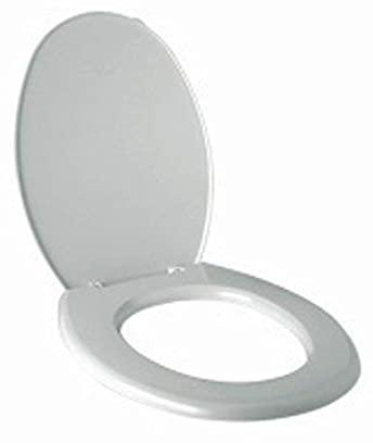 Bless Ceramic Plain Plastic Toilet Seat Cover, Feature : Anti-Wrinkle, Comfortable, Easily Washable