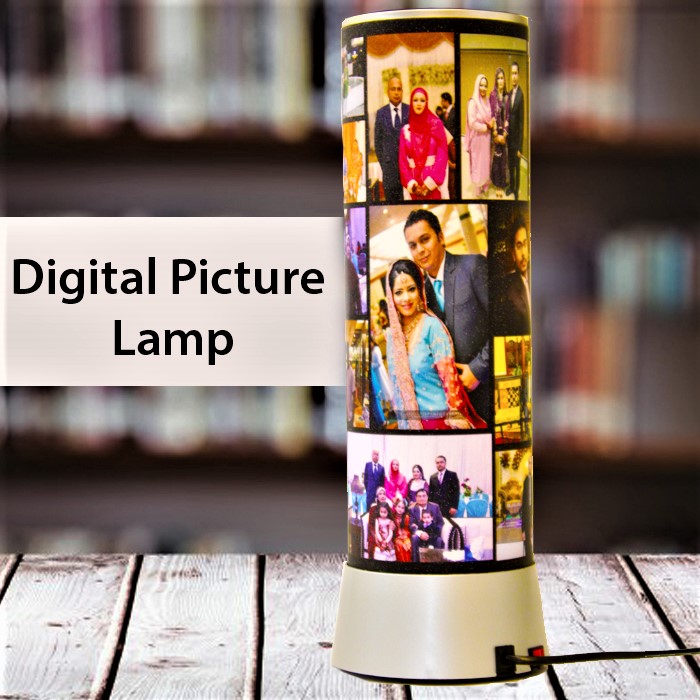 Automatic Metal Digital Photo Lamp, Packaging Type : Carton