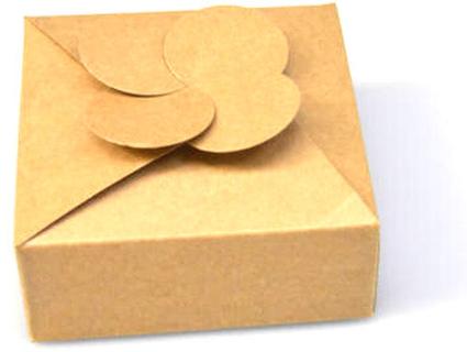 Plain Kraft Paper Fancy Carton Box, Feature : Durable, Eco Friendly, Heat Resistant