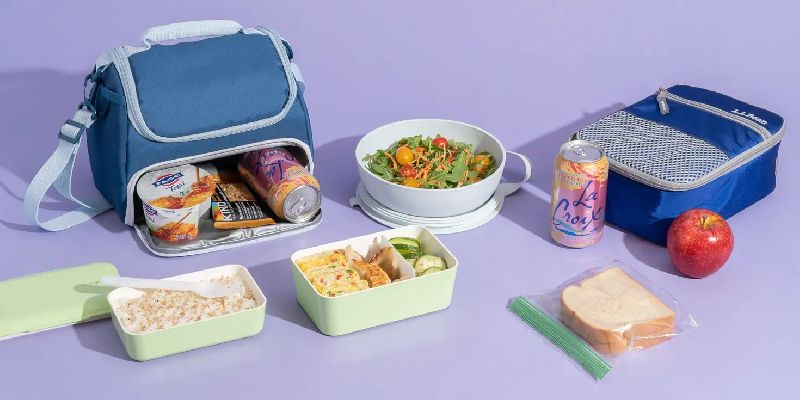 Plain Plastic Office Lunch Box