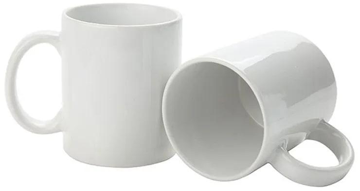 Polished Plain Ceramic White Coffee Mugs, Style : Modern