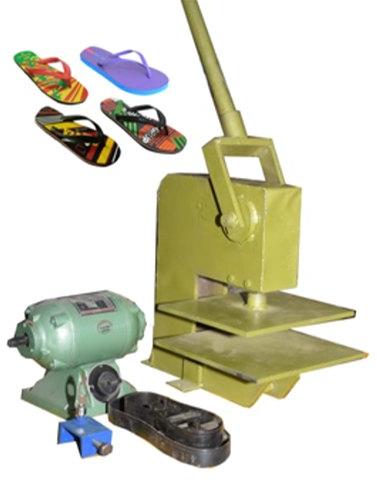 Manual Slipper Making Machine