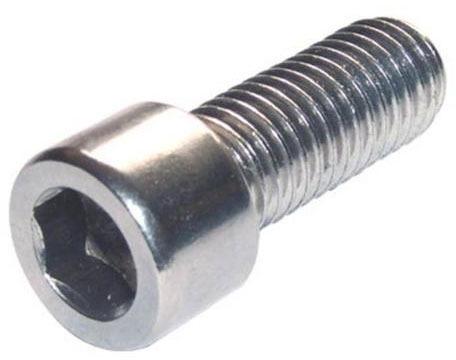 Round Stainless steel Polished Allen Key Bolts, Color : Grey