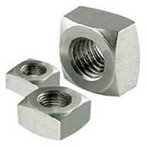 Stainless Steel Square Head Nuts, for Automobile Fittings, Electrical Fittings, Furniture Fittings