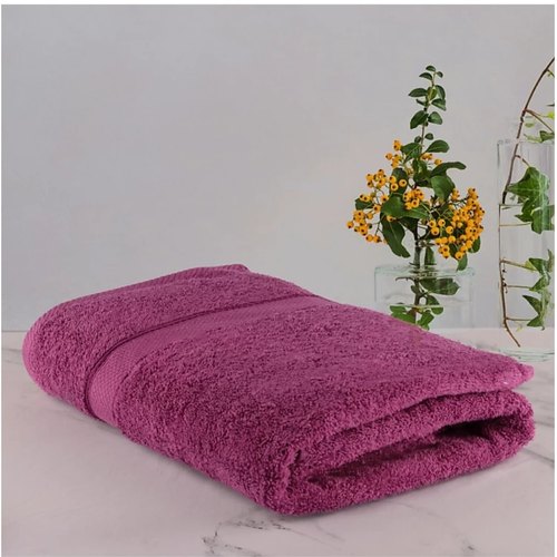 Purple Bath Towel