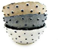 Handmade Paper Mache Vessel Bowl, for Gift Items, Decoration