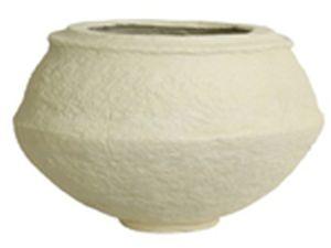 Paper Mache Decorative Pot