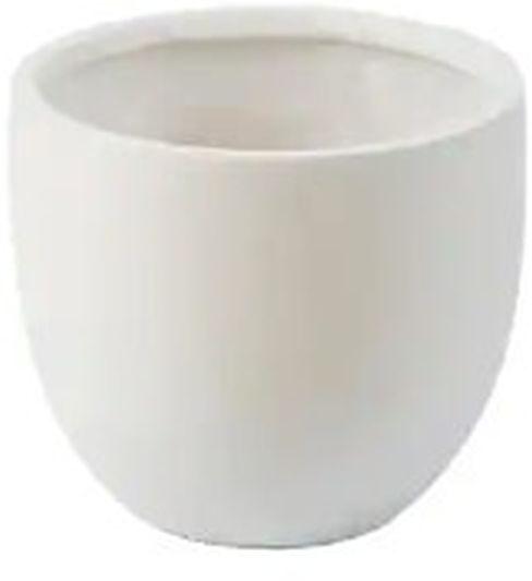 Paper Mache Large Round Pot