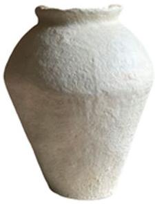 Plain Paper Mache Rustic Vase, Feature : Eco Friendly, Moisture Proof