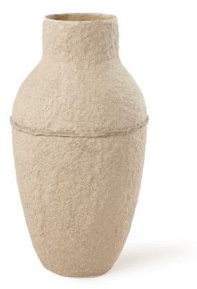 Plain XL Paper Pulp Vase, for Planting