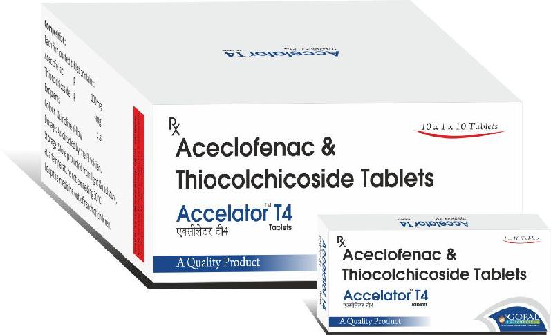 Accelator T4 Tablets