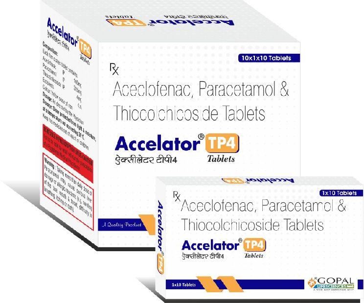 Accelator TP4 Tablets