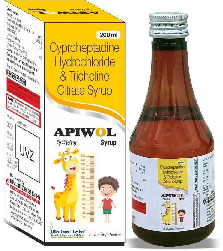 Apiwol Syrup, for Pharmaceutical Industry, Purity : 99%