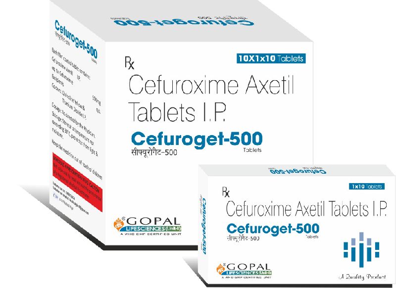 Cefuroget-500 Tablets