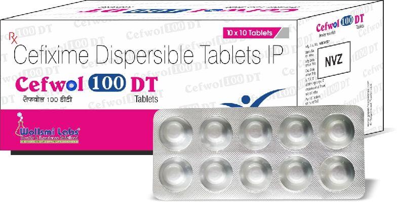 Cefwol 100 DT Tablets