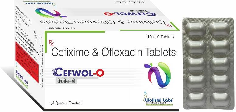 Cefwol-O Tablets
