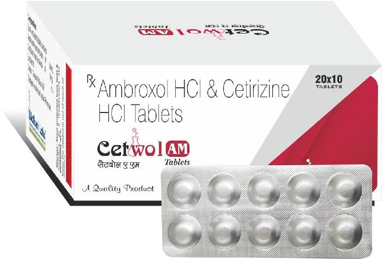 Cetwol AM Tablets