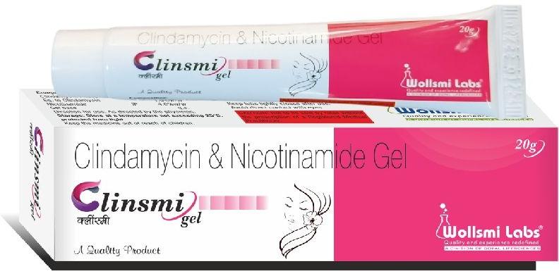 Clinsmi Gel, for Parlour, Packaging Size : 20Gm