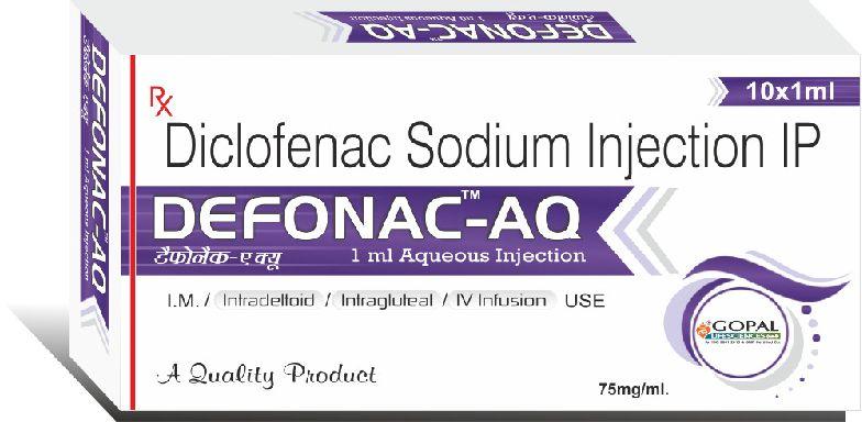 Defonac-AQ Injection