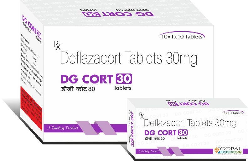 DG CORT-30 Tablets