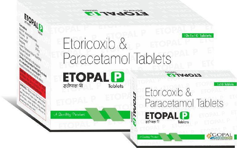 Etopal-P Tablets