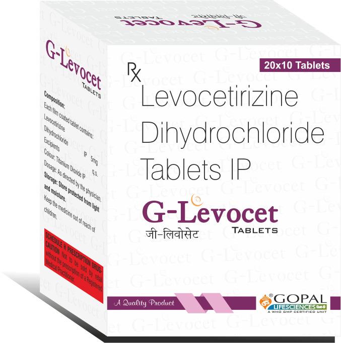 G-Levocet Tablets