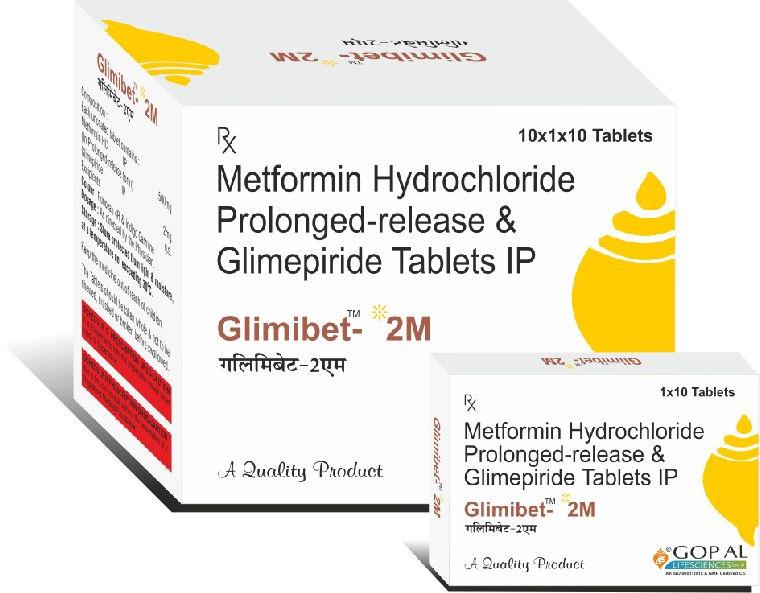 Glimibet-2M Tablets