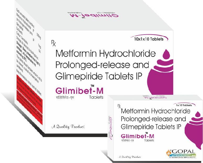 Glimibet-M Tablets