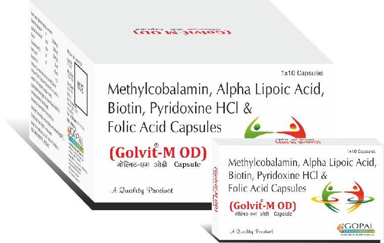 Golvit-M OD Capsules